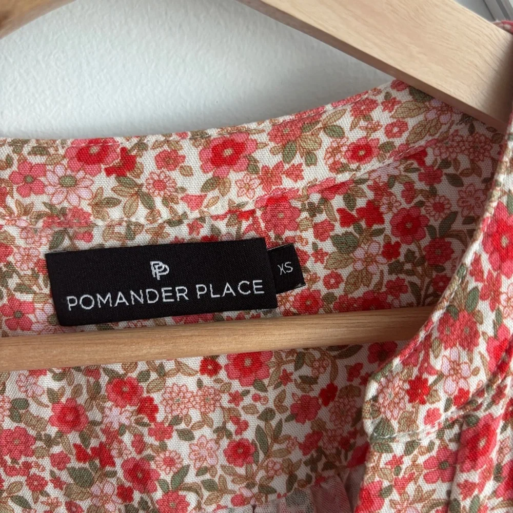 Tuckernuck Pomander Place Floral Kenzo Dress - Picture 3 of 5
